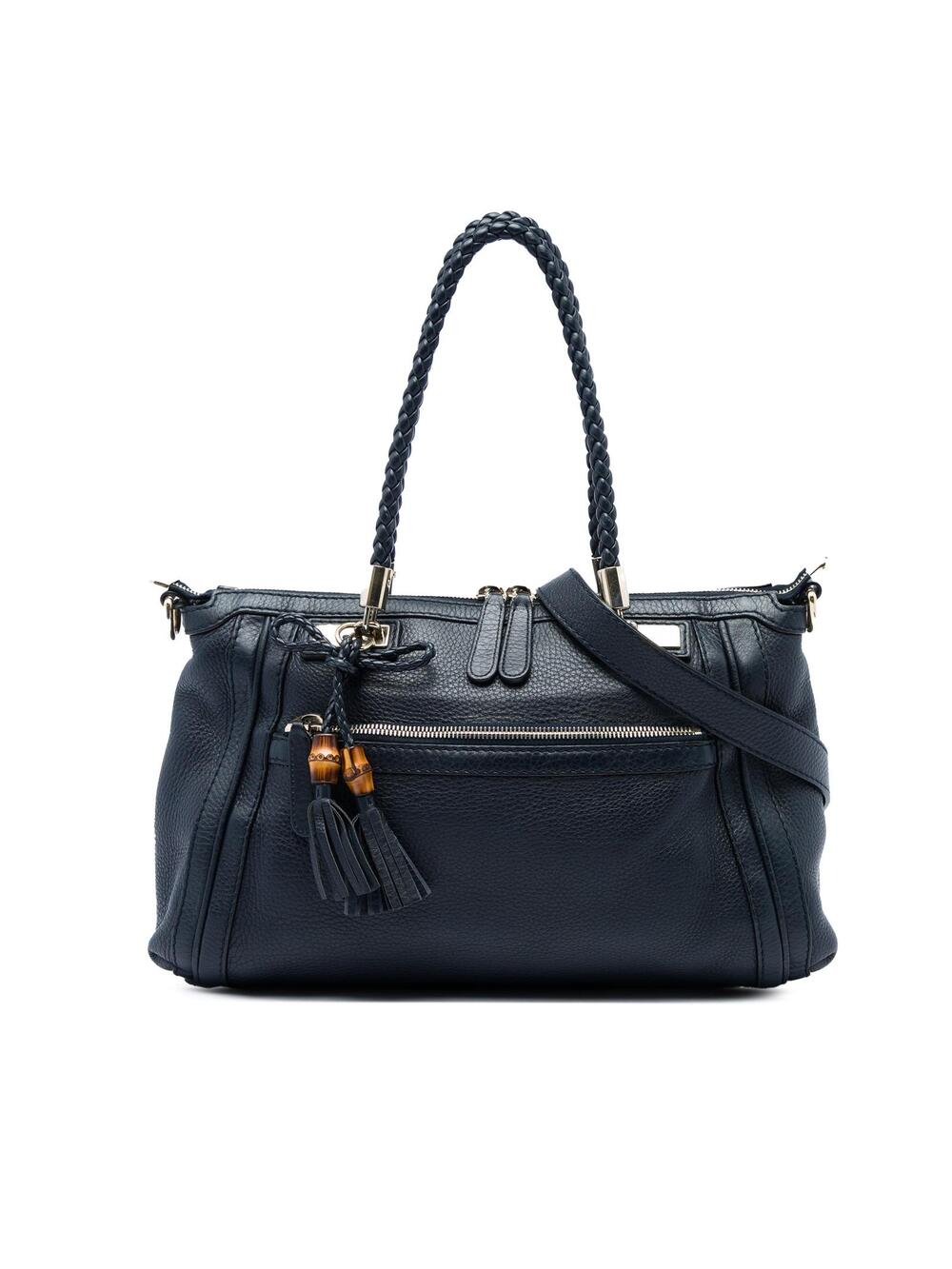 Gucci Pebbled Calfskin Bella Satchel #357726G54B